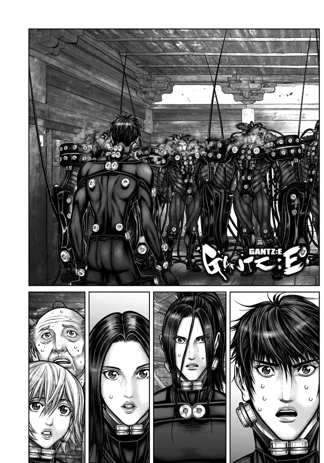 GANTZ:E Chapter 19 page 1 - 