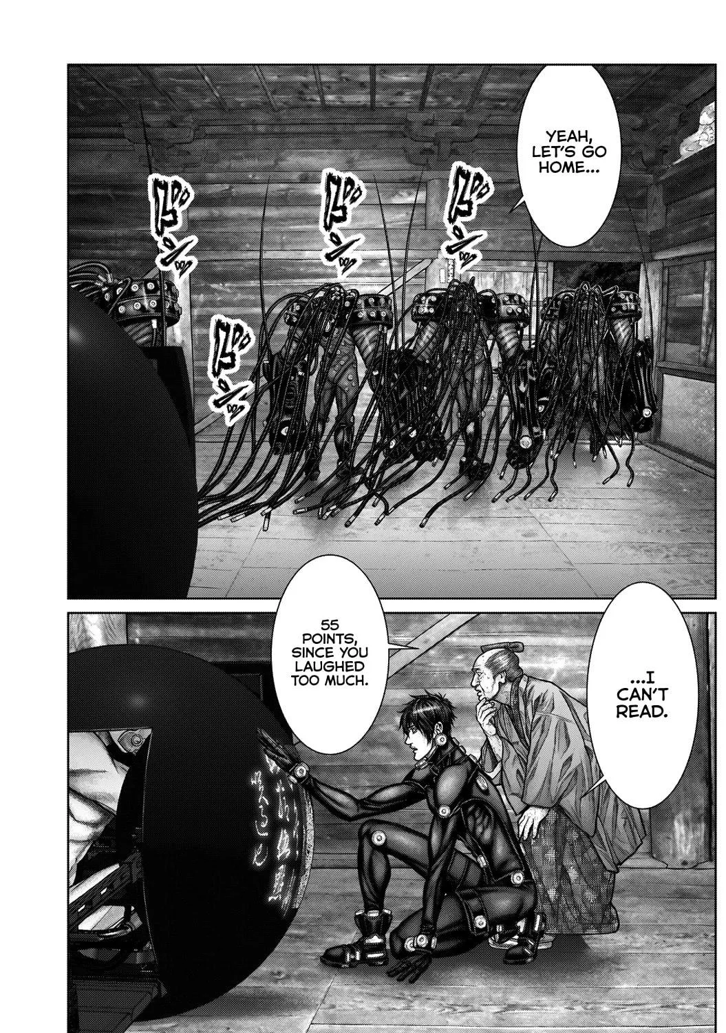 GANTZ:E Chapter 19 page 35 - 