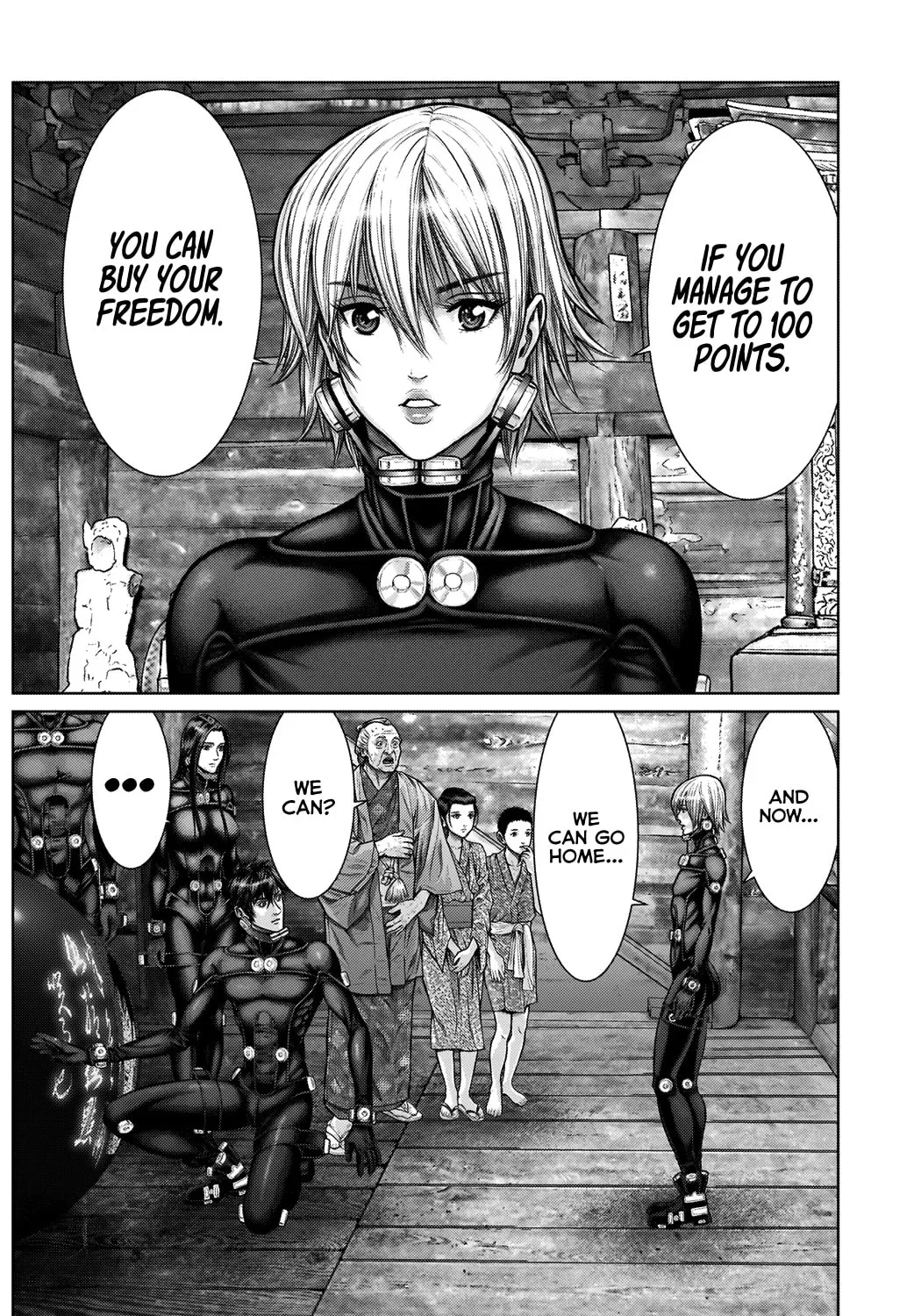 GANTZ:E Chapter 19 page 37 - 