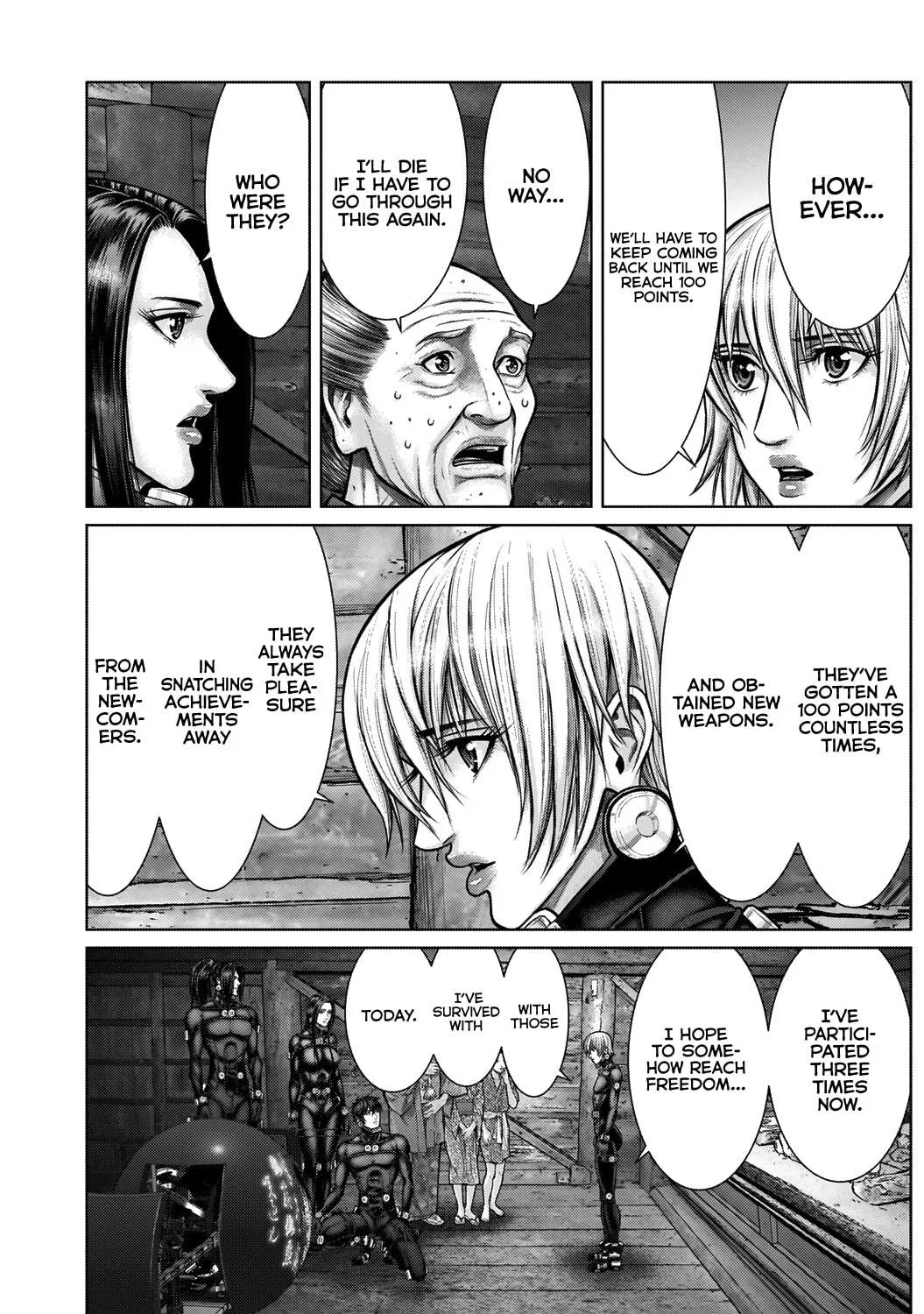 GANTZ:E Chapter 19 page 39 - 