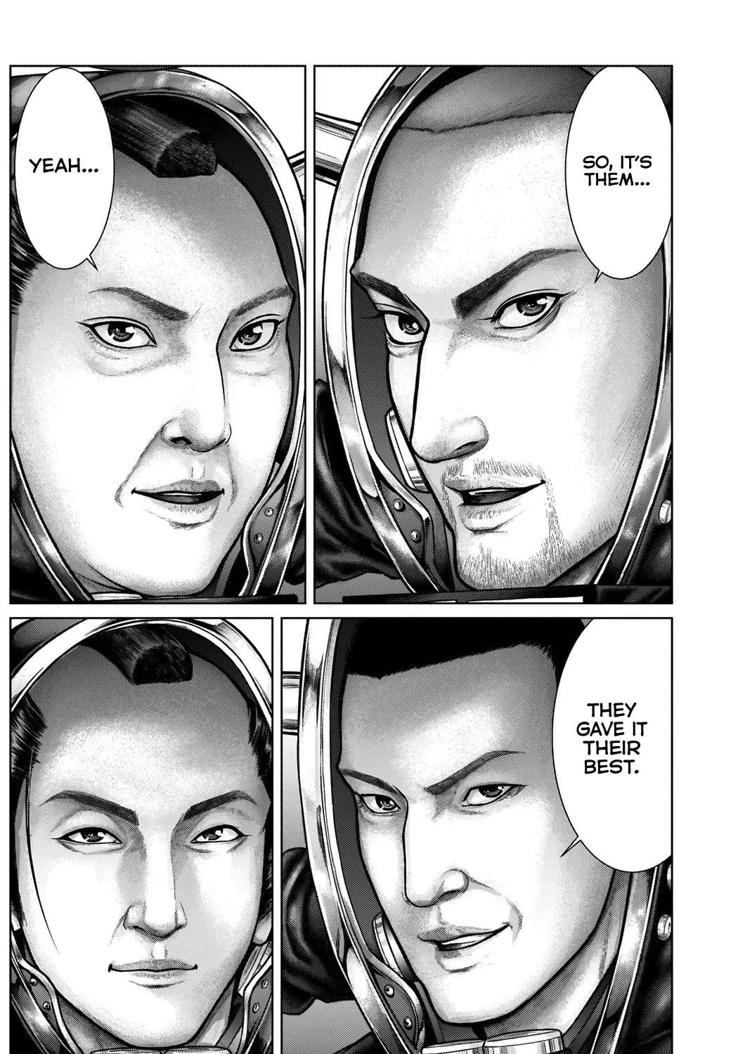 GANTZ:E Chapter 19 page 5 - 
