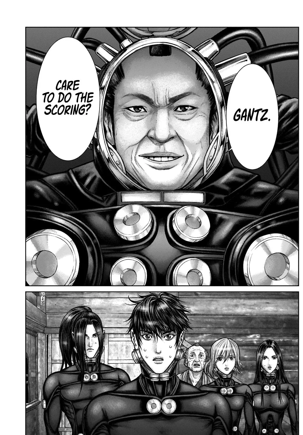 GANTZ:E Chapter 19 page 7 - 