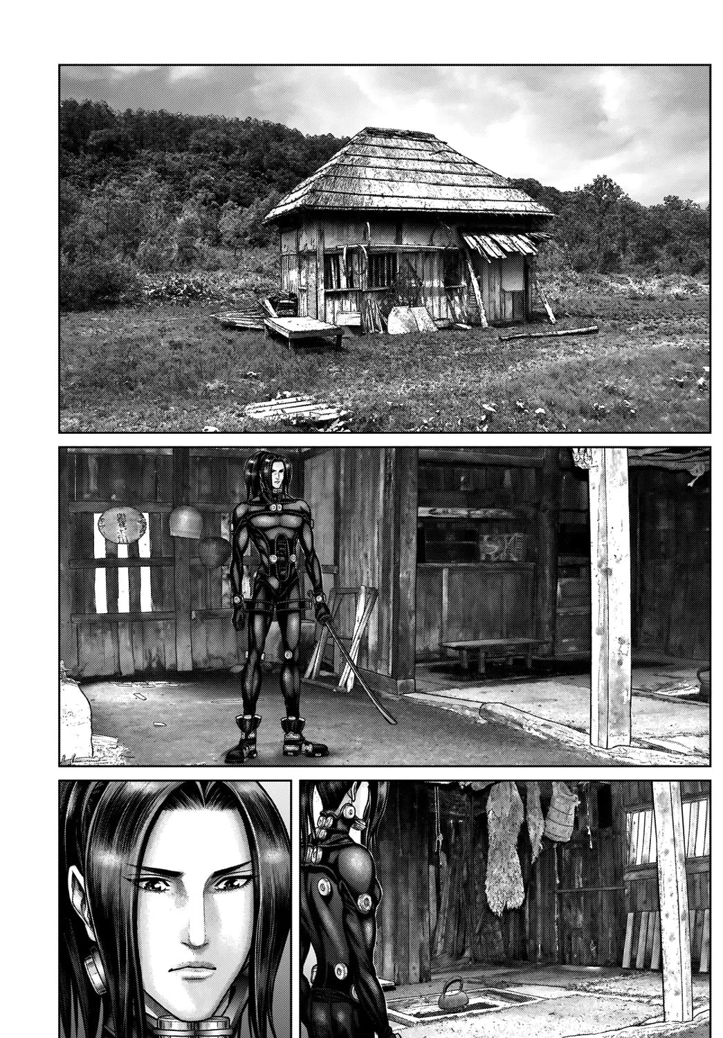 GANTZ:E Chapter 20 page 15 - 