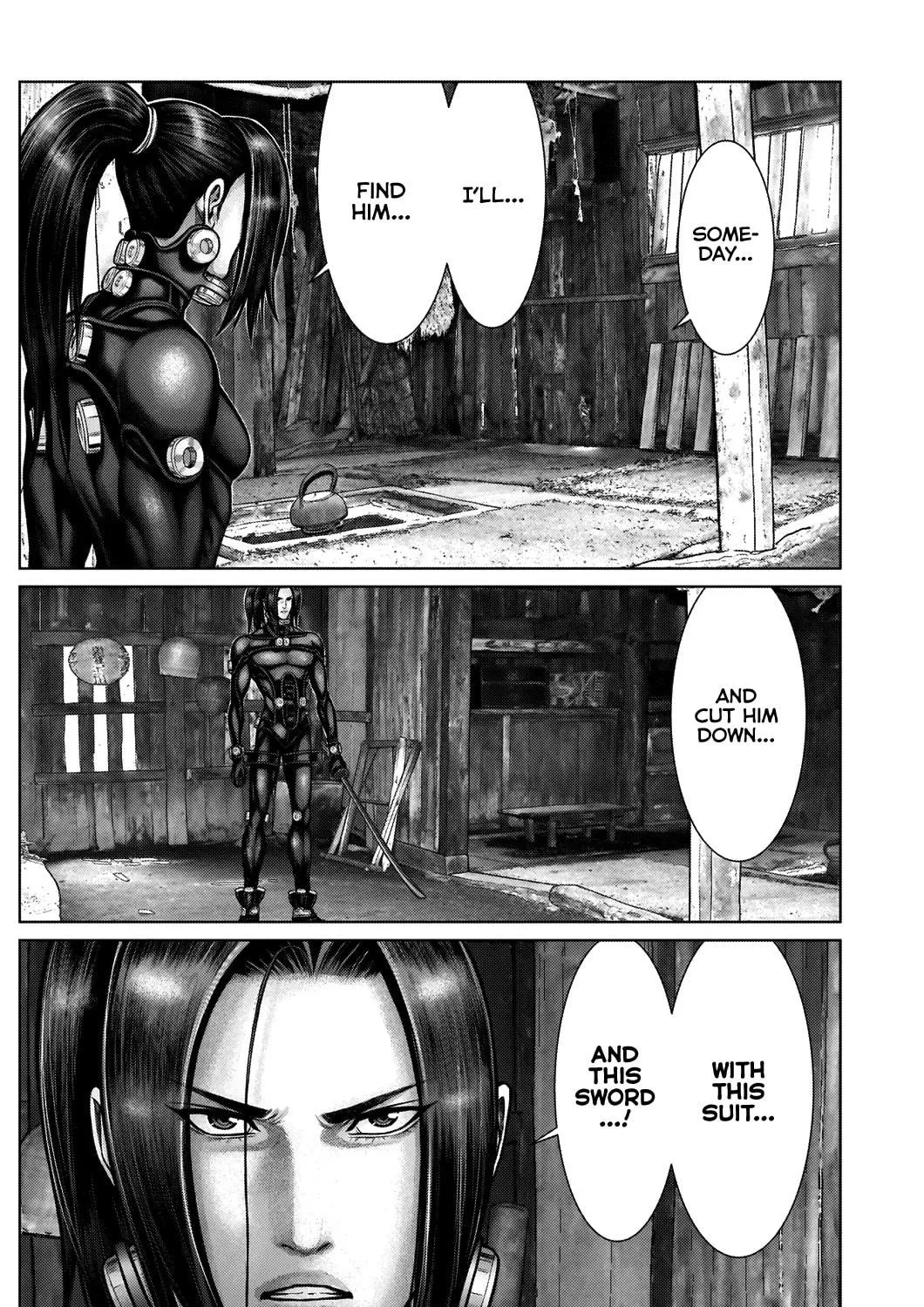 GANTZ:E Chapter 20 page 39 - 