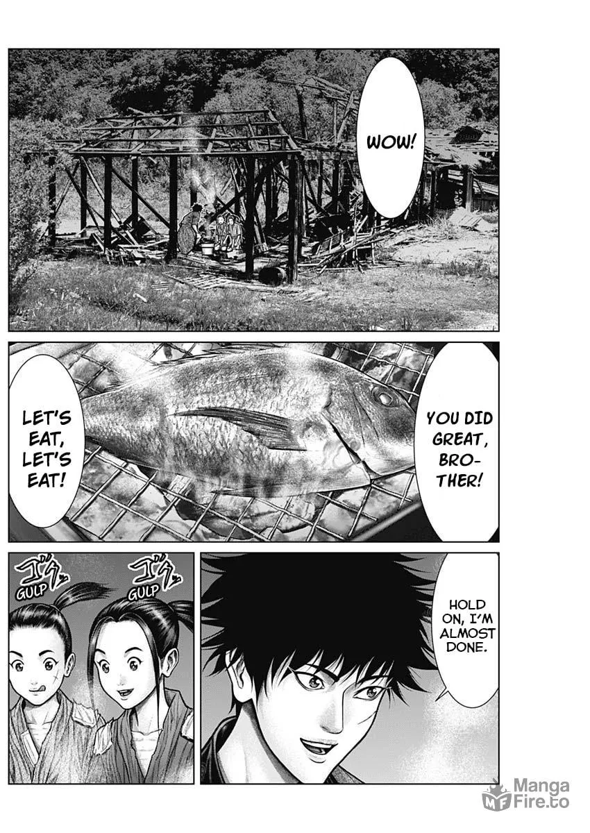 GANTZ:E Chapter 22 page 5 - 