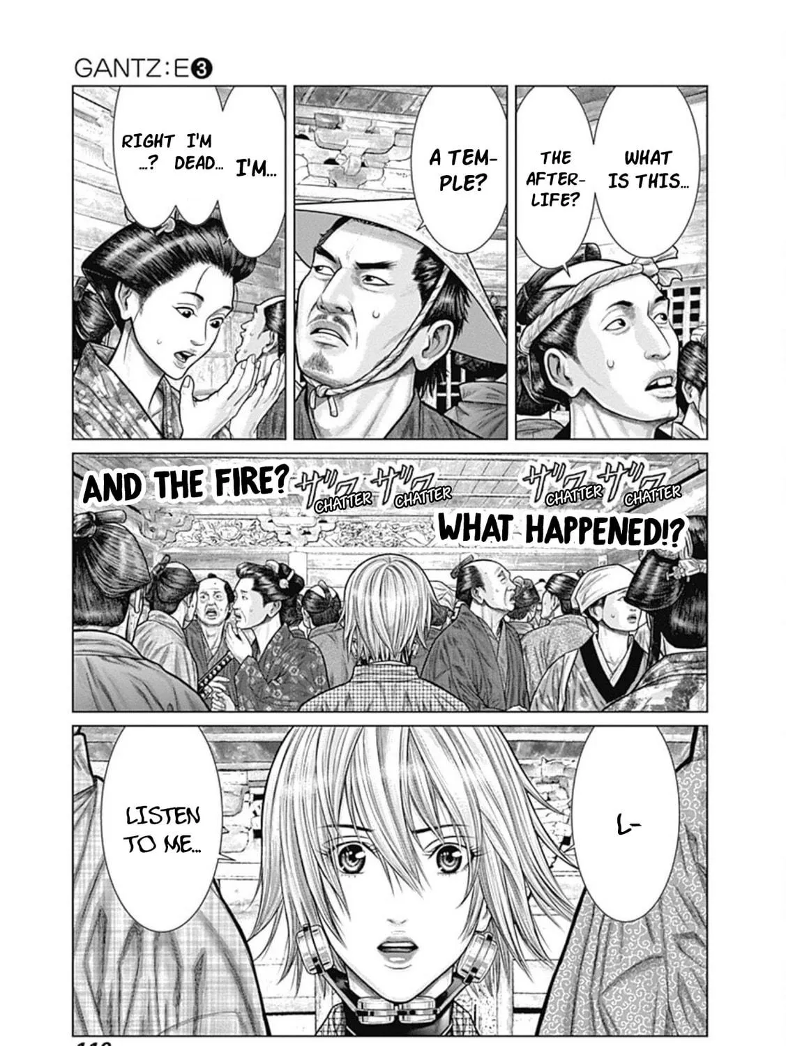 GANTZ:E Chapter 23 page 11 - 
