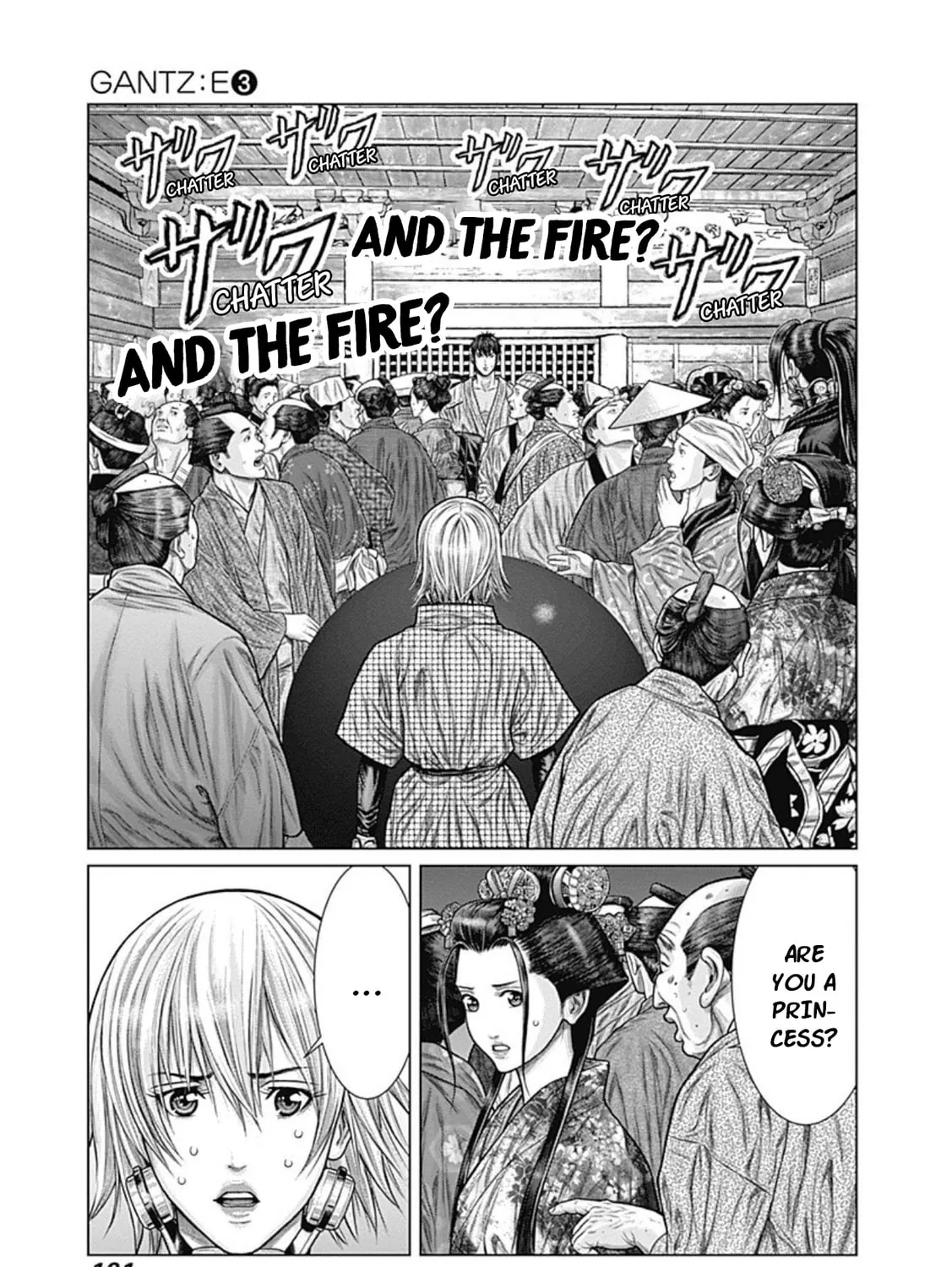 GANTZ:E Chapter 23 page 15 - 