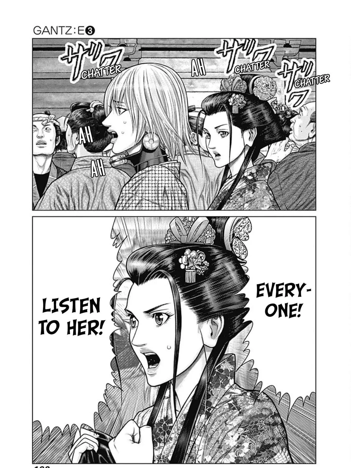 GANTZ:E Chapter 23 page 19 - 