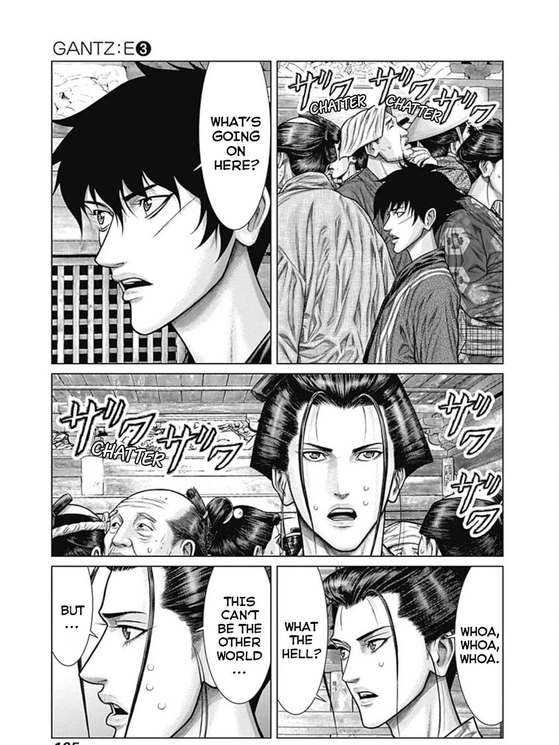 GANTZ:E Chapter 23 page 23 - 
