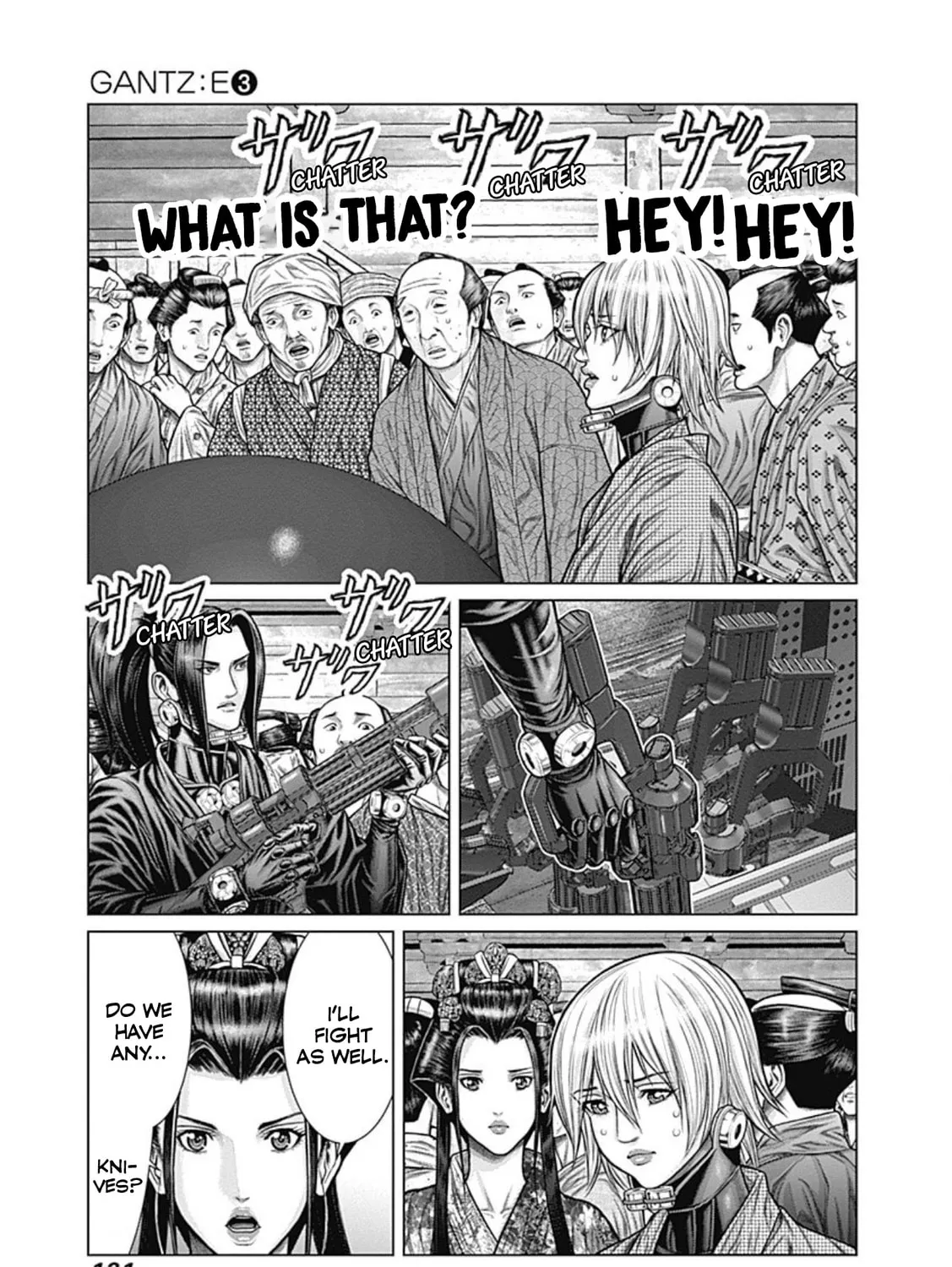 GANTZ:E Chapter 23 page 37 - 
