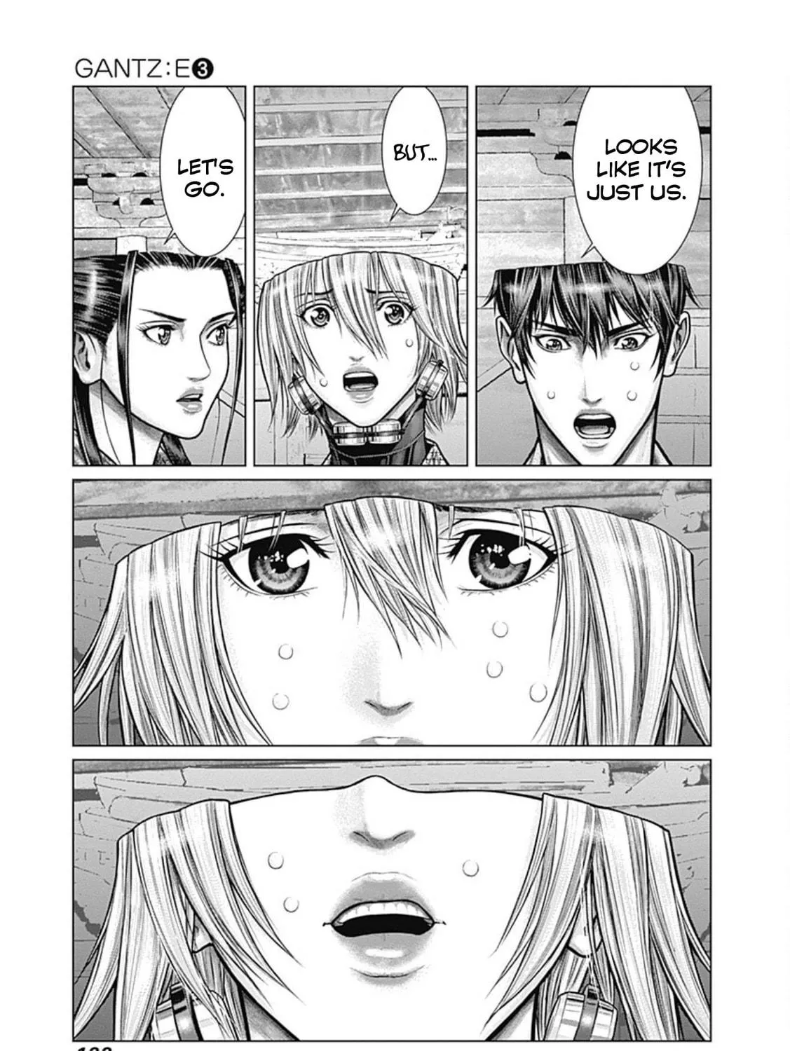 GANTZ:E Chapter 23 page 41 - 