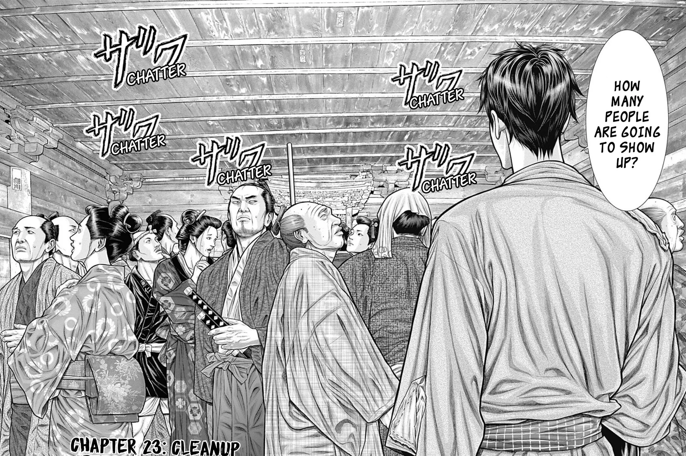 GANTZ:E Chapter 23 page 7 - 