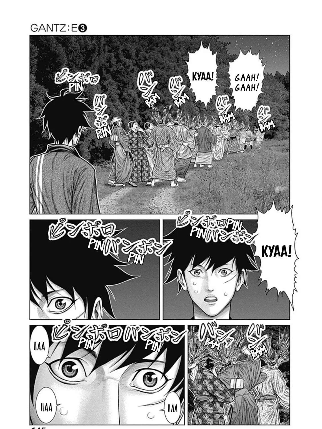 GANTZ:E Chapter 24 page 19 - 