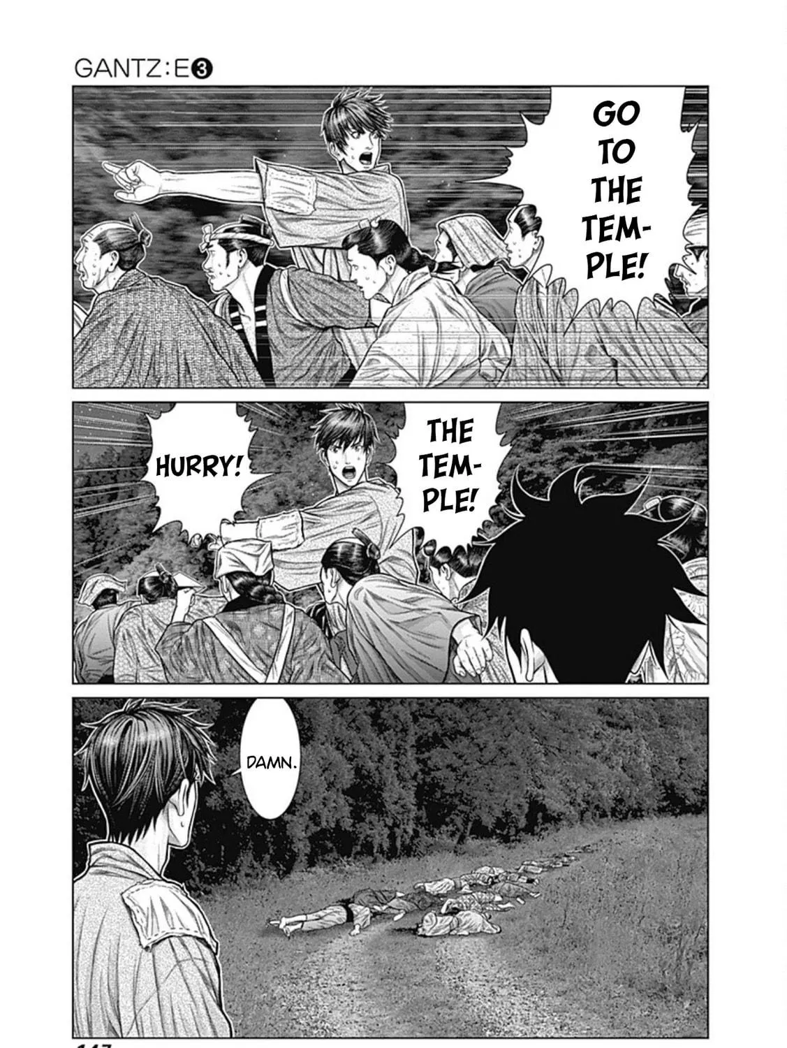 GANTZ:E Chapter 24 page 23 - 