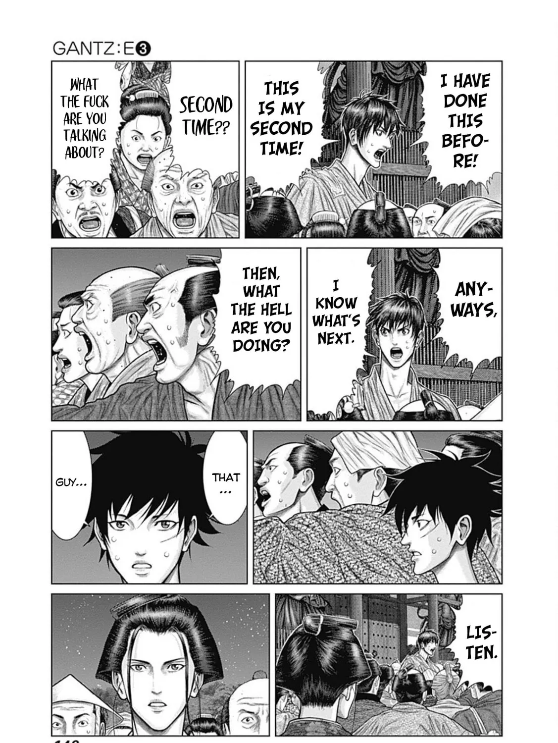 GANTZ:E Chapter 24 page 27 - 