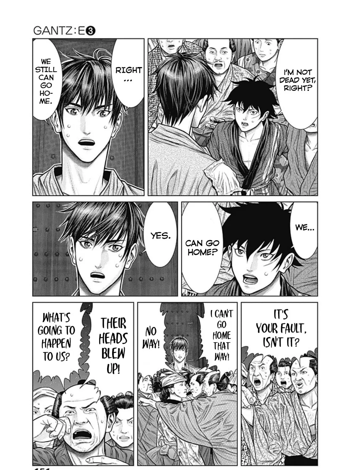 GANTZ:E Chapter 24 page 31 - 