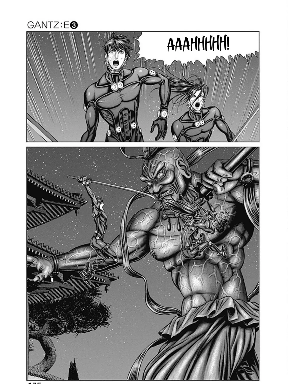 GANTZ:E Chapter 25 page 37 - 
