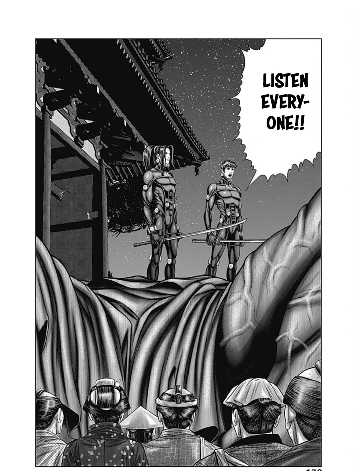 GANTZ:E Chapter 25 page 45 - 
