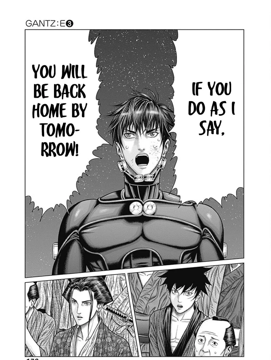 GANTZ:E Chapter 25 page 47 - 