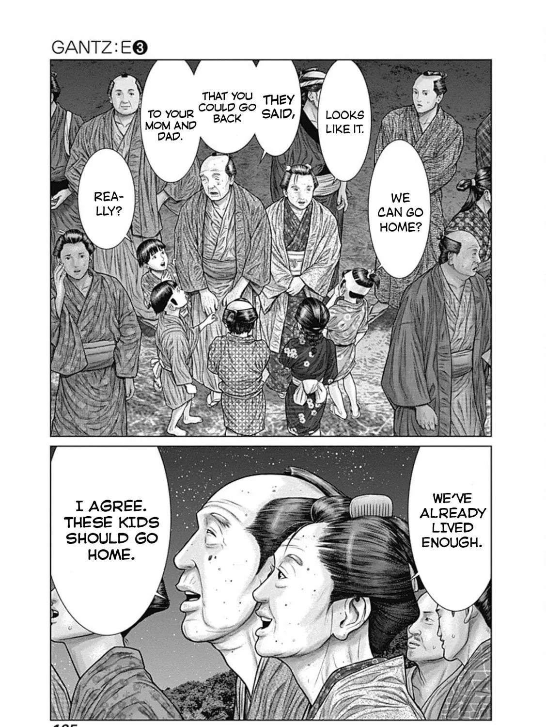 GANTZ:E Chapter 26 page 11 - 