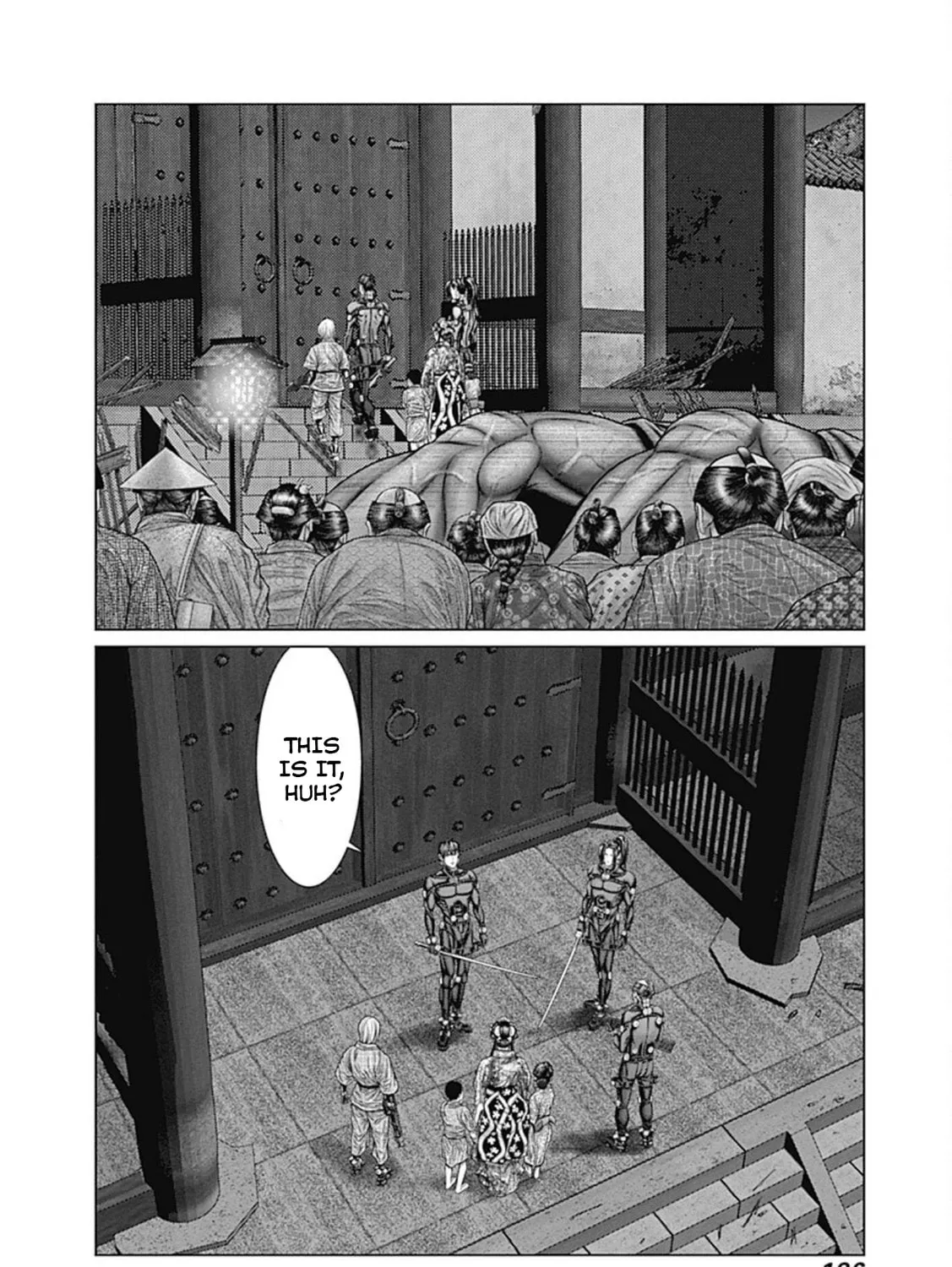 GANTZ:E Chapter 26 page 13 - 