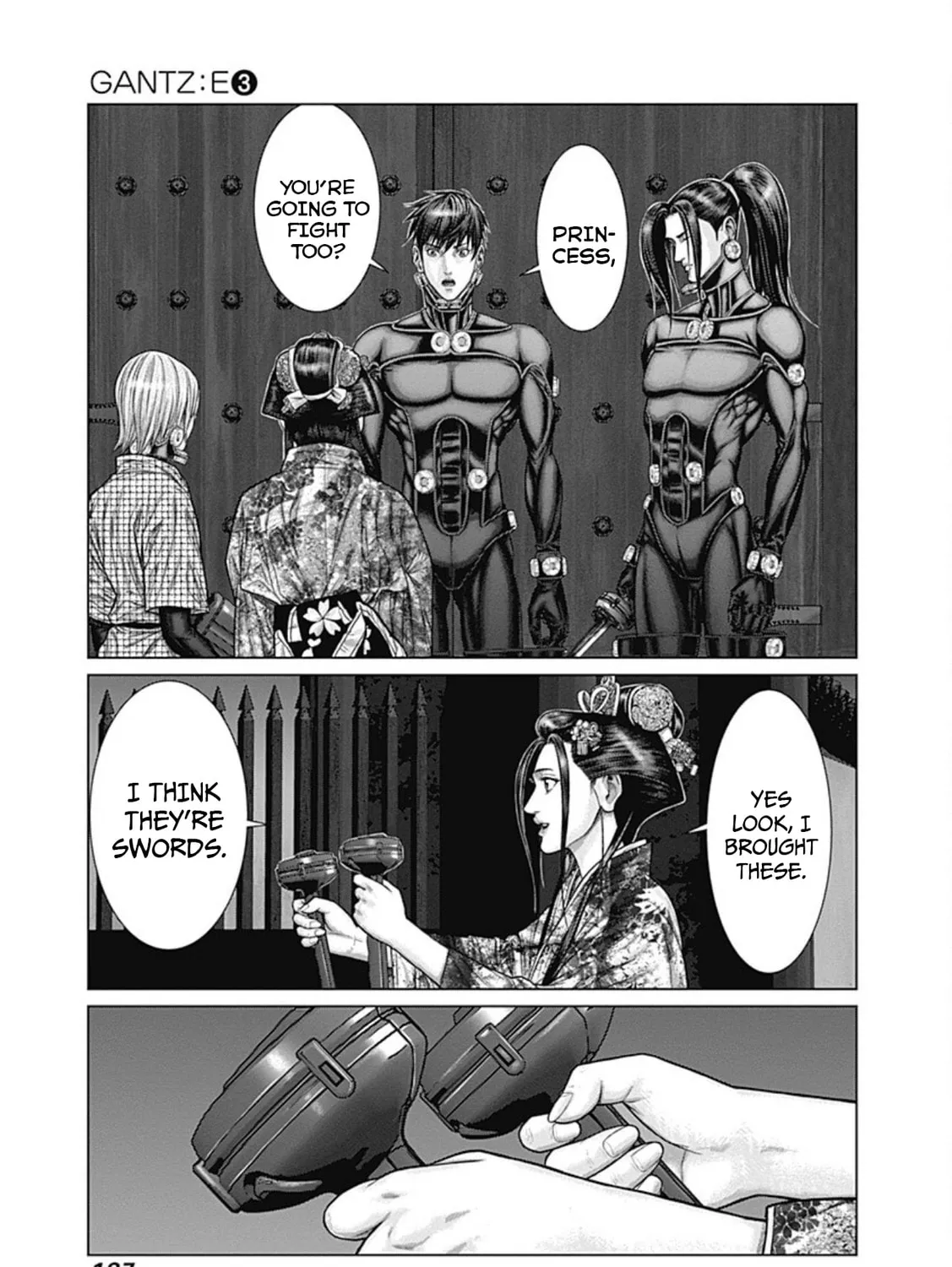 GANTZ:E Chapter 26 page 15 - 