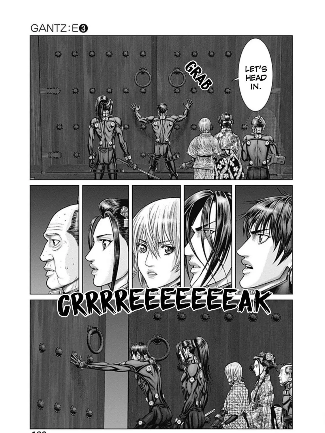 GANTZ:E Chapter 26 page 19 - 