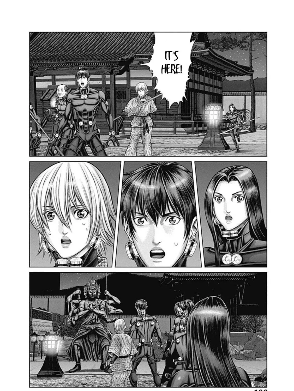 GANTZ:E Chapter 26 page 35 - 