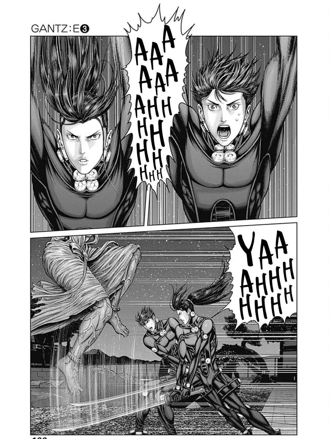 GANTZ:E Chapter 26 page 41 - 