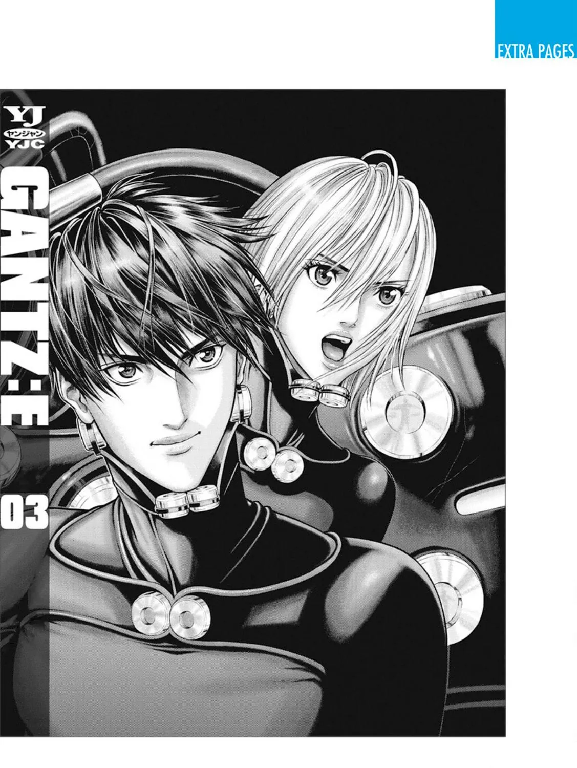GANTZ:E Chapter 26 page 53 - 