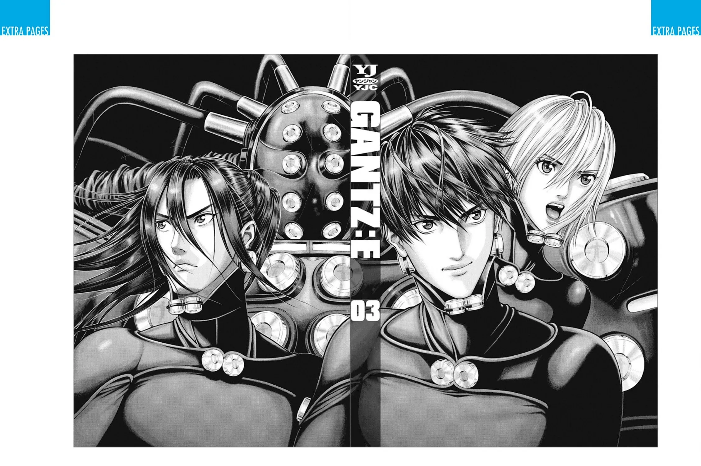 GANTZ:E Chapter 26 page 57 - 