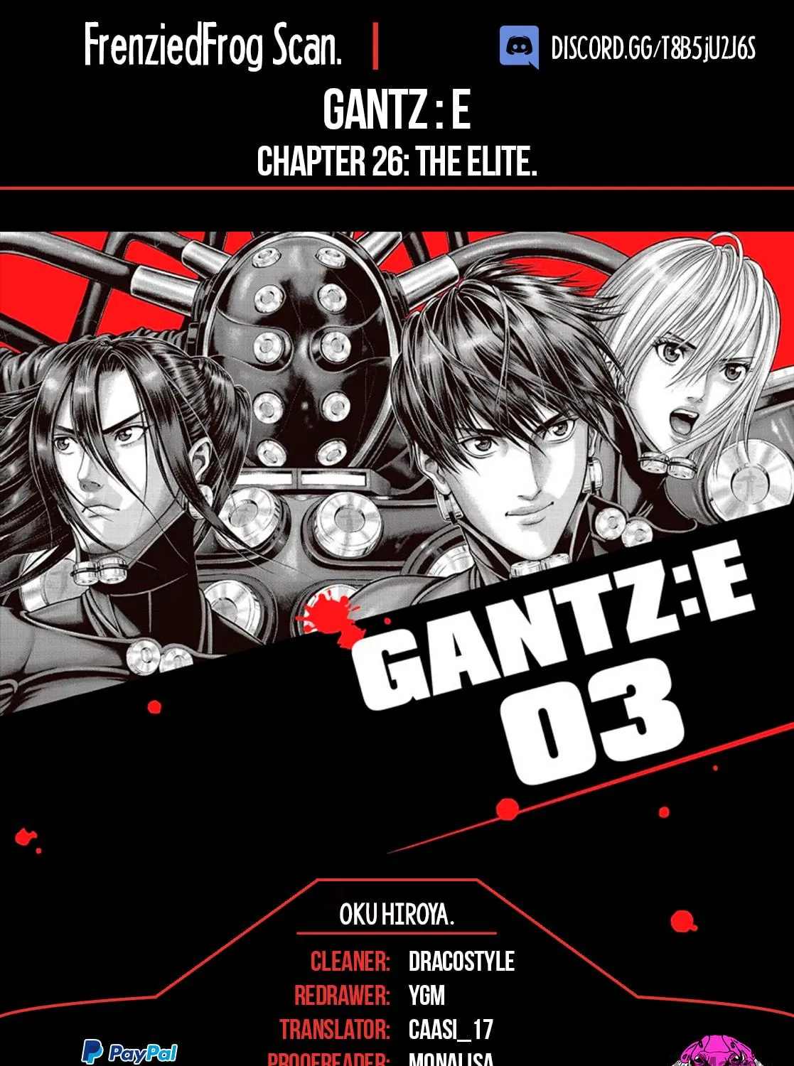 GANTZ:E Chapter 26 page 59 - 