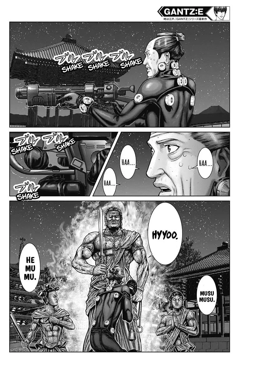GANTZ:E Chapter 27 page 11 - 