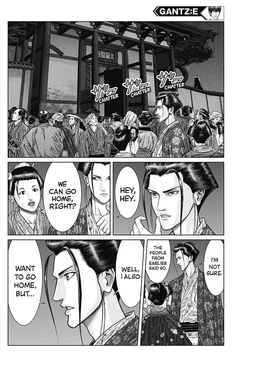 GANTZ:E Chapter 27 page 13 - 