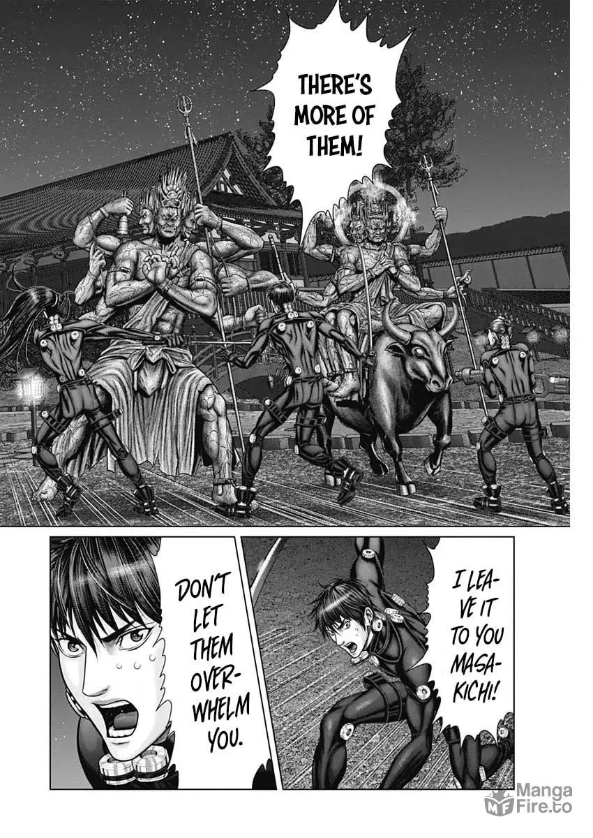 GANTZ:E Chapter 27 page 5 - 