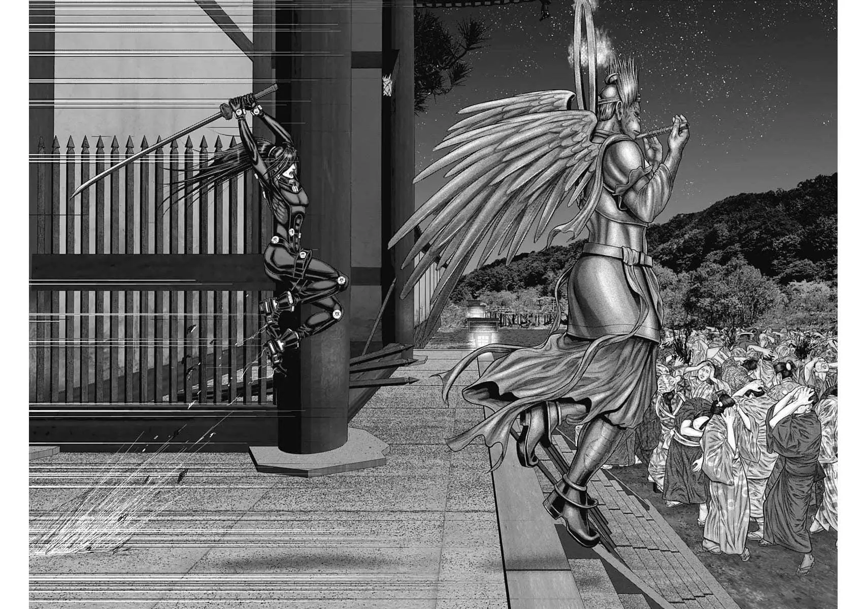 GANTZ:E Chapter 28 page 21 - 