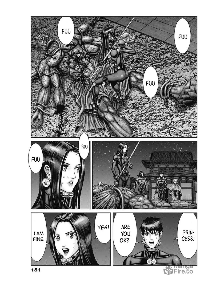 GANTZ:E Chapter 29 page 12 - 