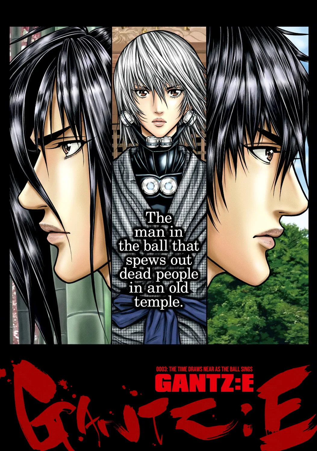 GANTZ:E Chapter 3 page 1 - 