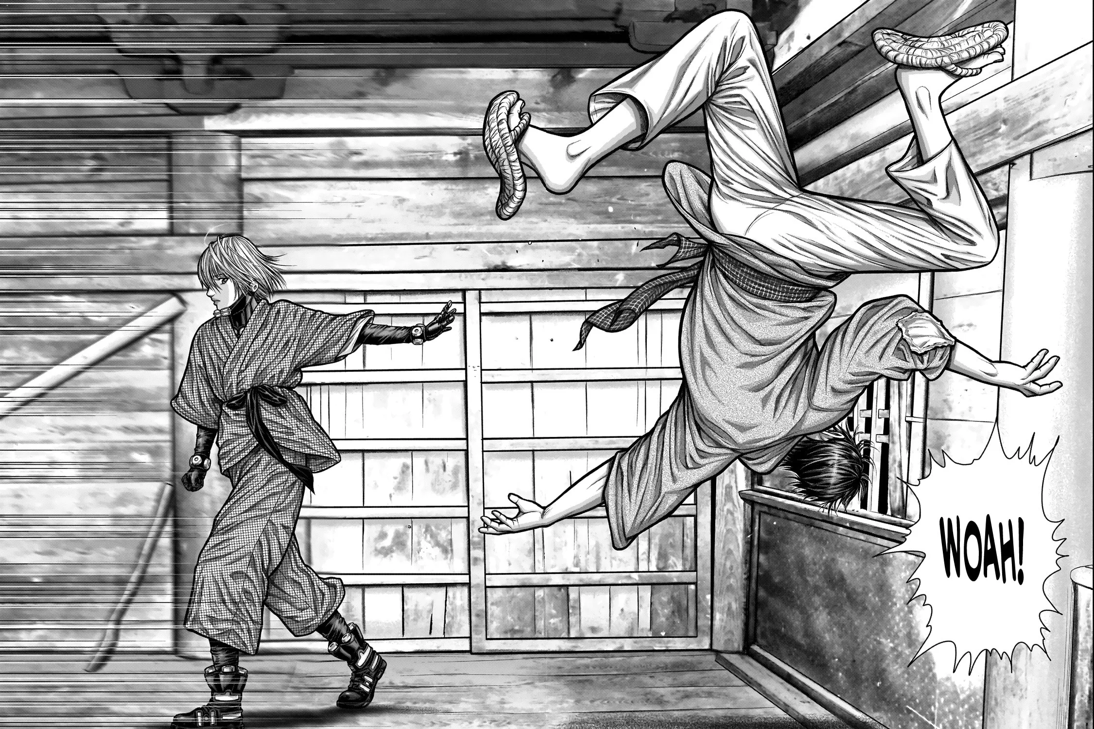 GANTZ:E Chapter 3 page 19 - 
