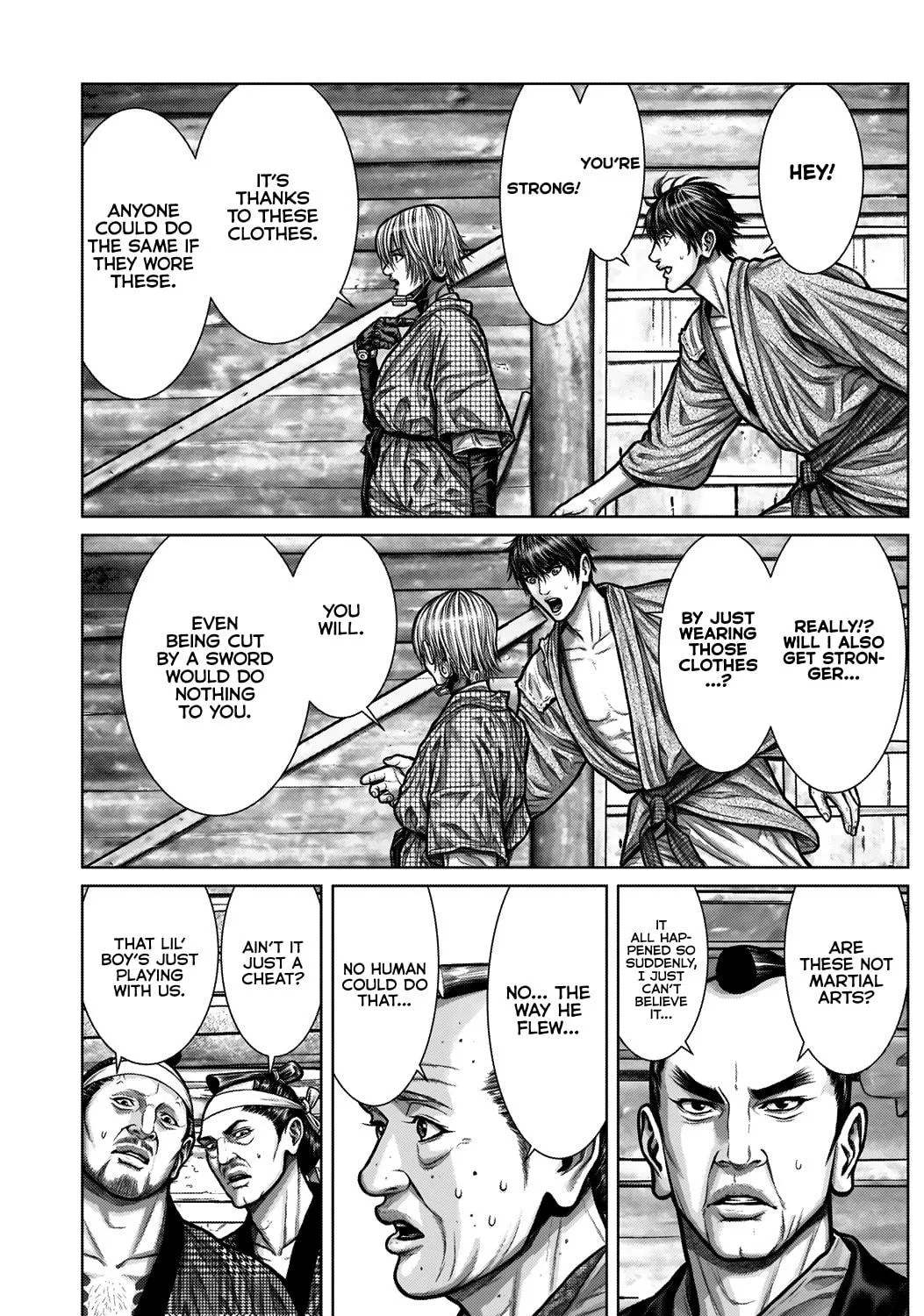 GANTZ:E Chapter 3 page 23 - 