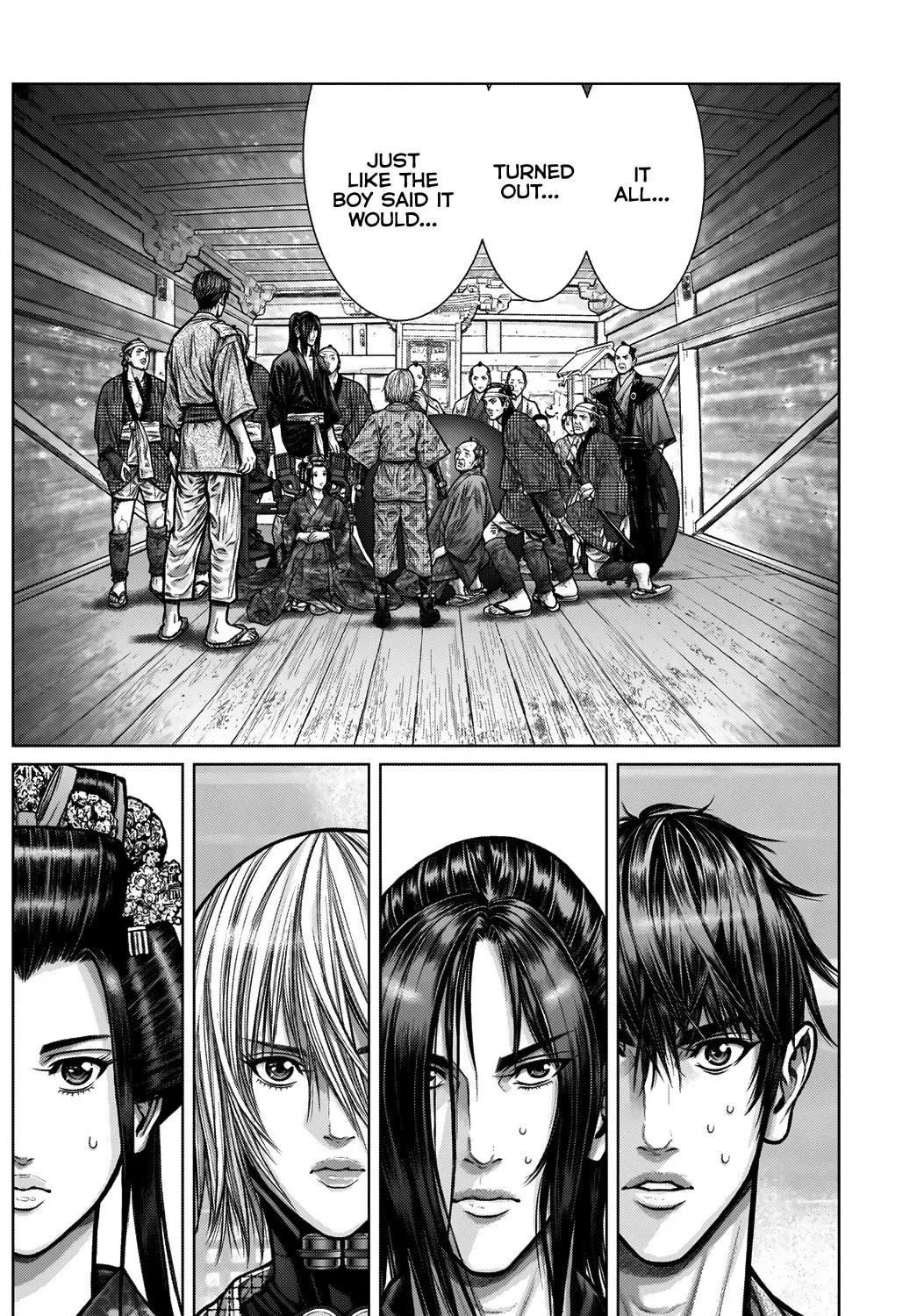 GANTZ:E Chapter 3 page 37 - 