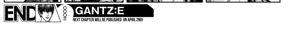 GANTZ:E Chapter 3 page 38 - 