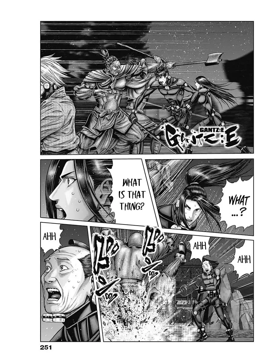 GANTZ:E Chapter 30 page 1 - 