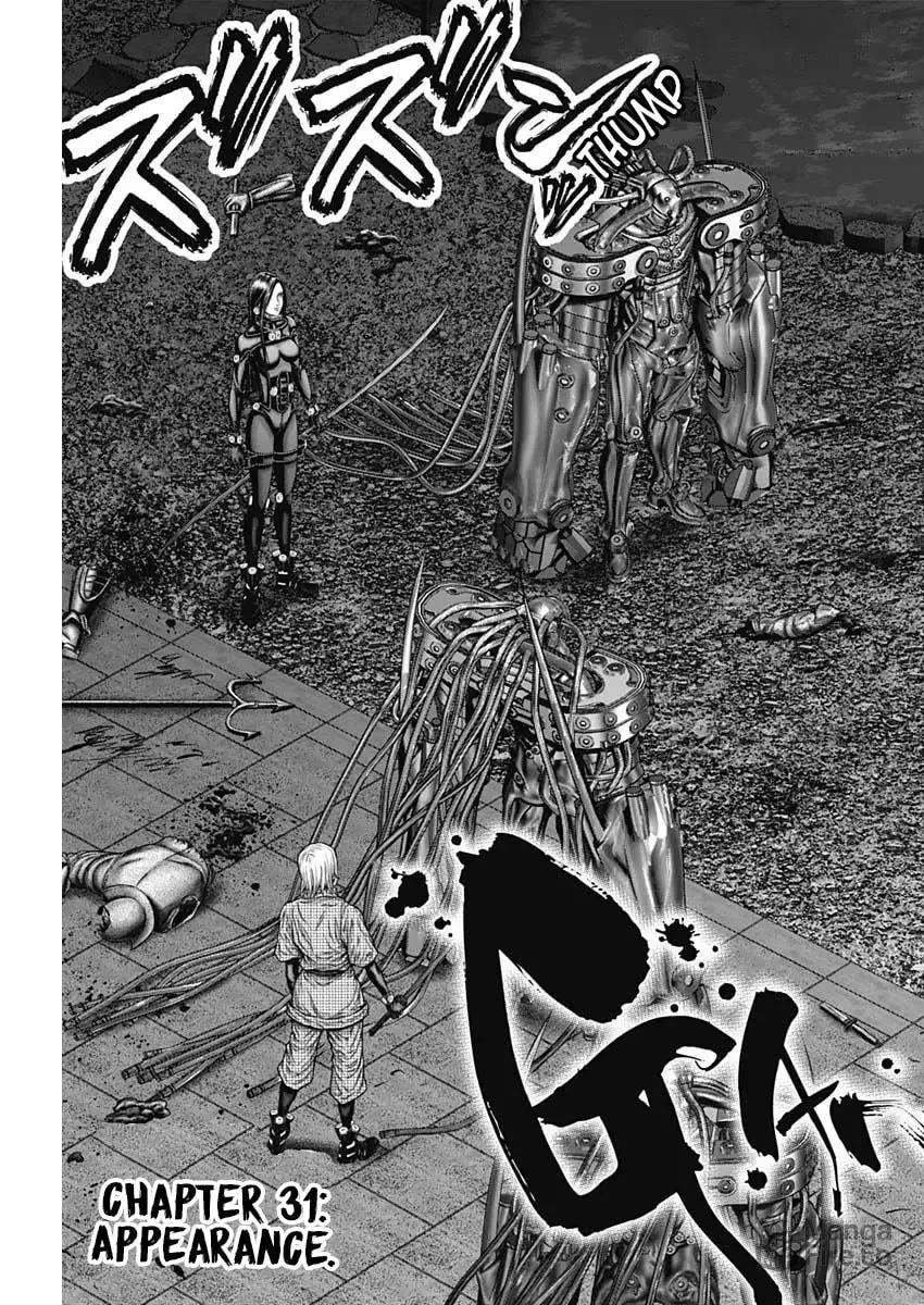 GANTZ:E Chapter 31 page 3 - 