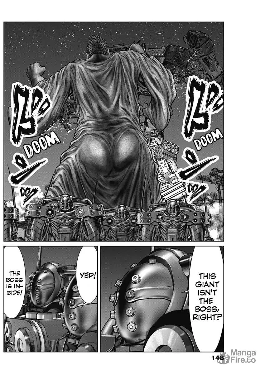 GANTZ:E Chapter 31 page 10 - 