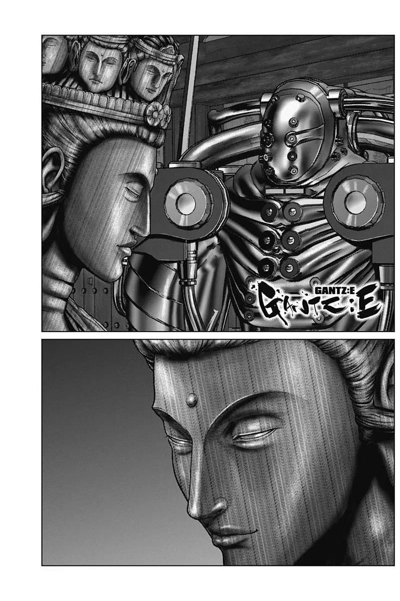 GANTZ:E Chapter 32 page 1 - 