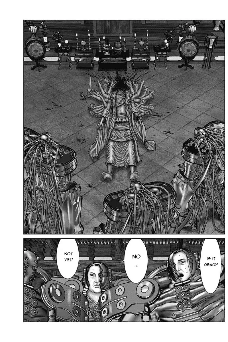 GANTZ:E Chapter 32 page 16 - 
