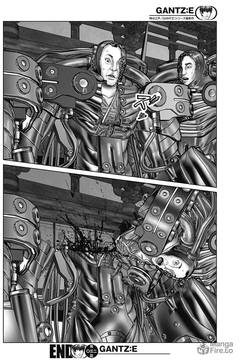 GANTZ:E Chapter 32 page 18 - 