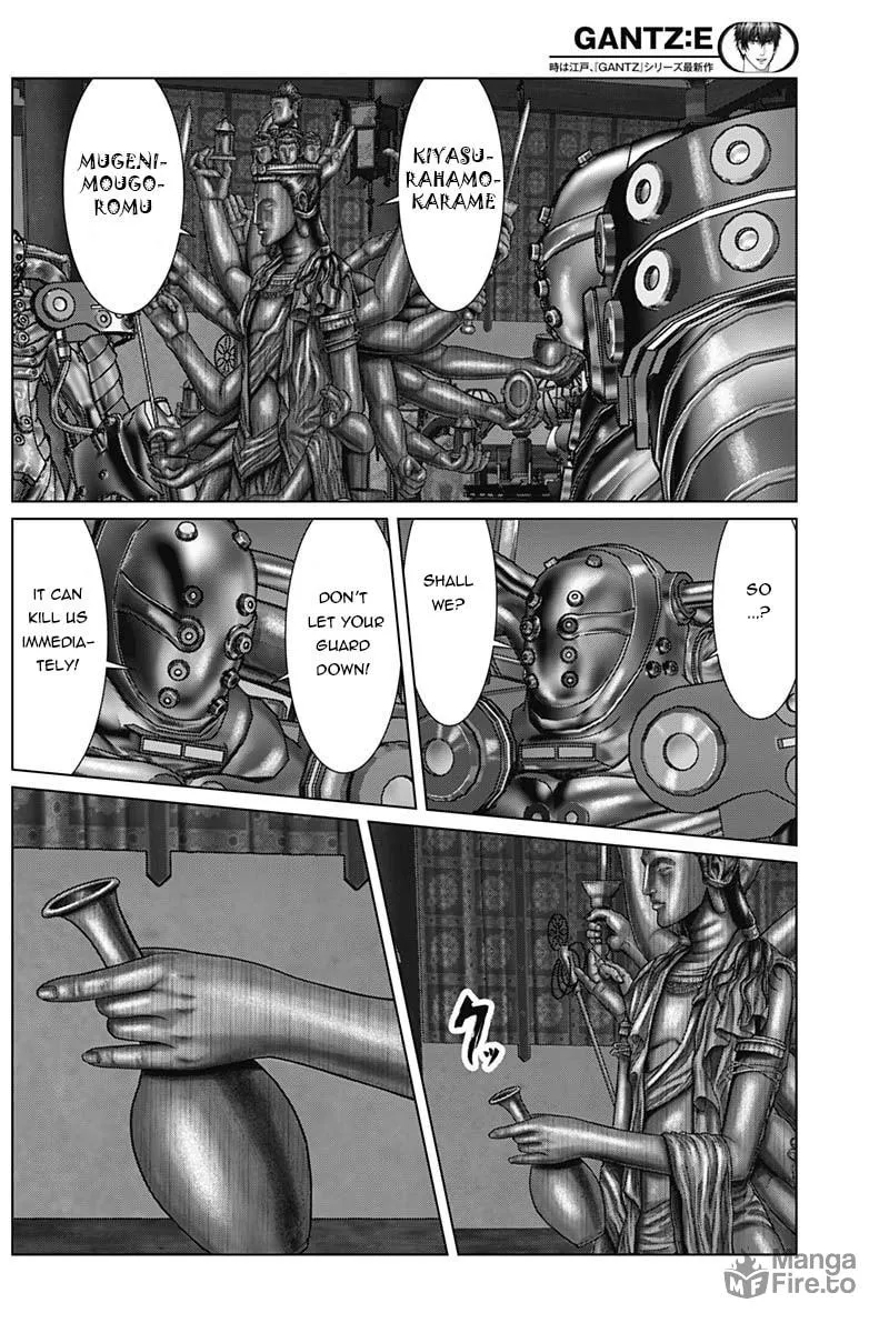 GANTZ:E Chapter 32 page 5 - 