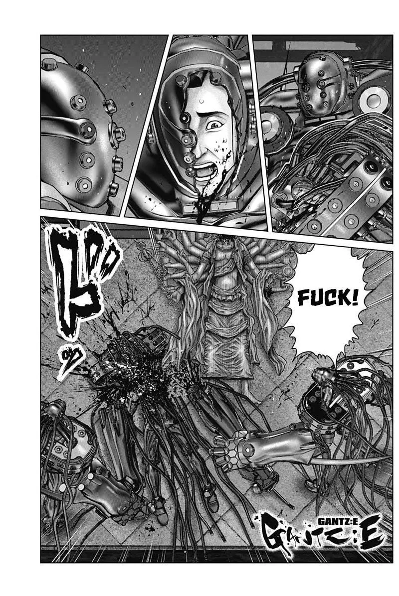 GANTZ:E Chapter 33 page 1 - 